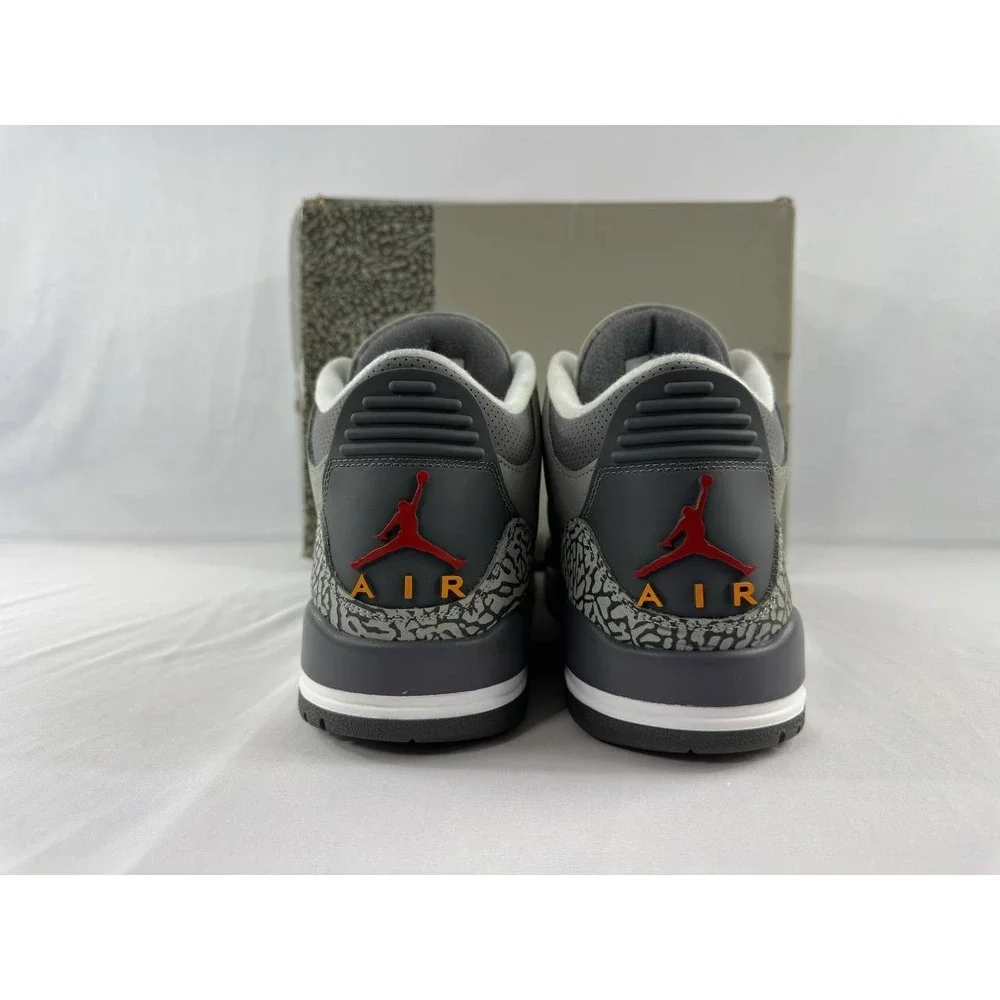 Nike Air Jordan 3 Retro 'Cool Grey' 2021 CT8532-012 Men's Size 13
